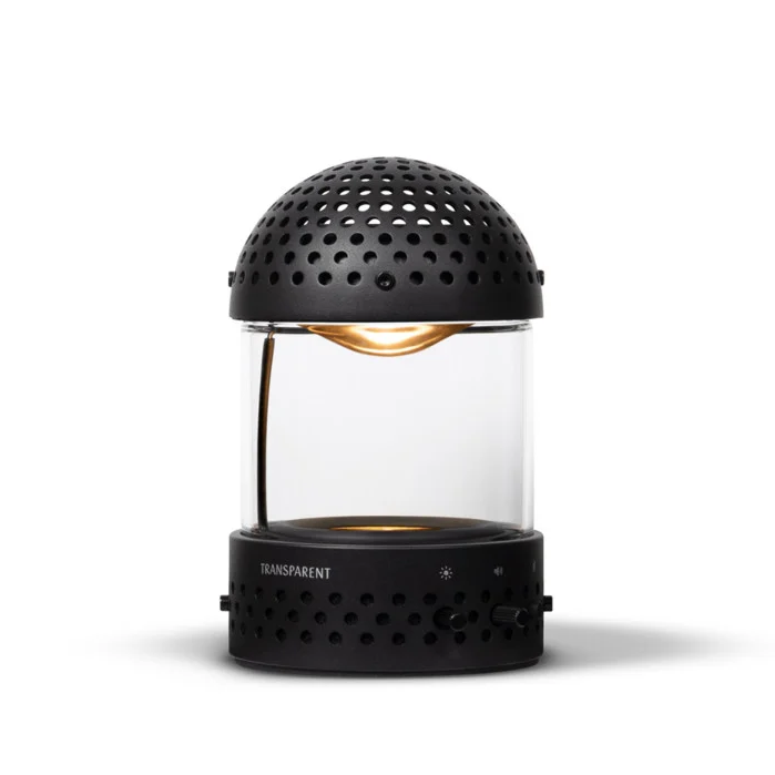 Light Speaker Lantern _ Black or White