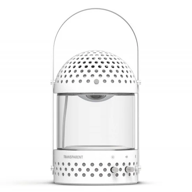 Light Speaker Lantern _ Black or White