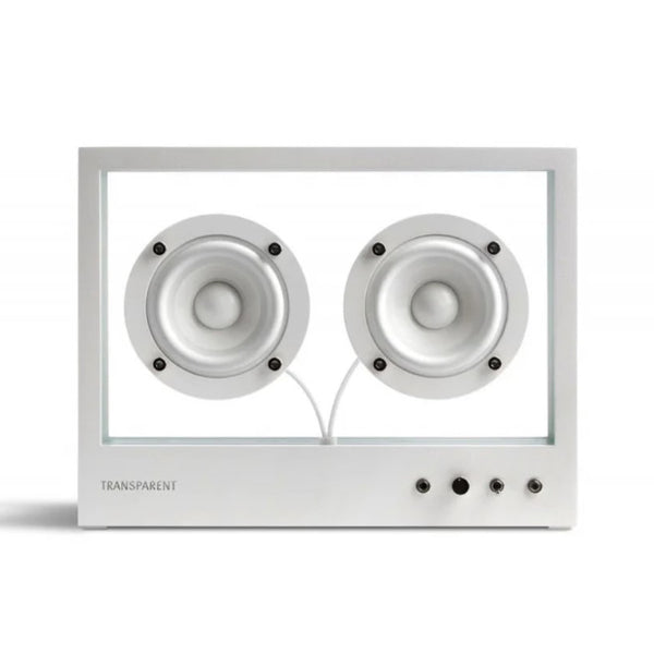 Small Transparent Speaker _ Black or White