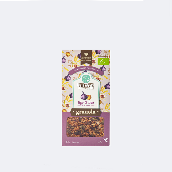 Fig & Walnut Organic Granola