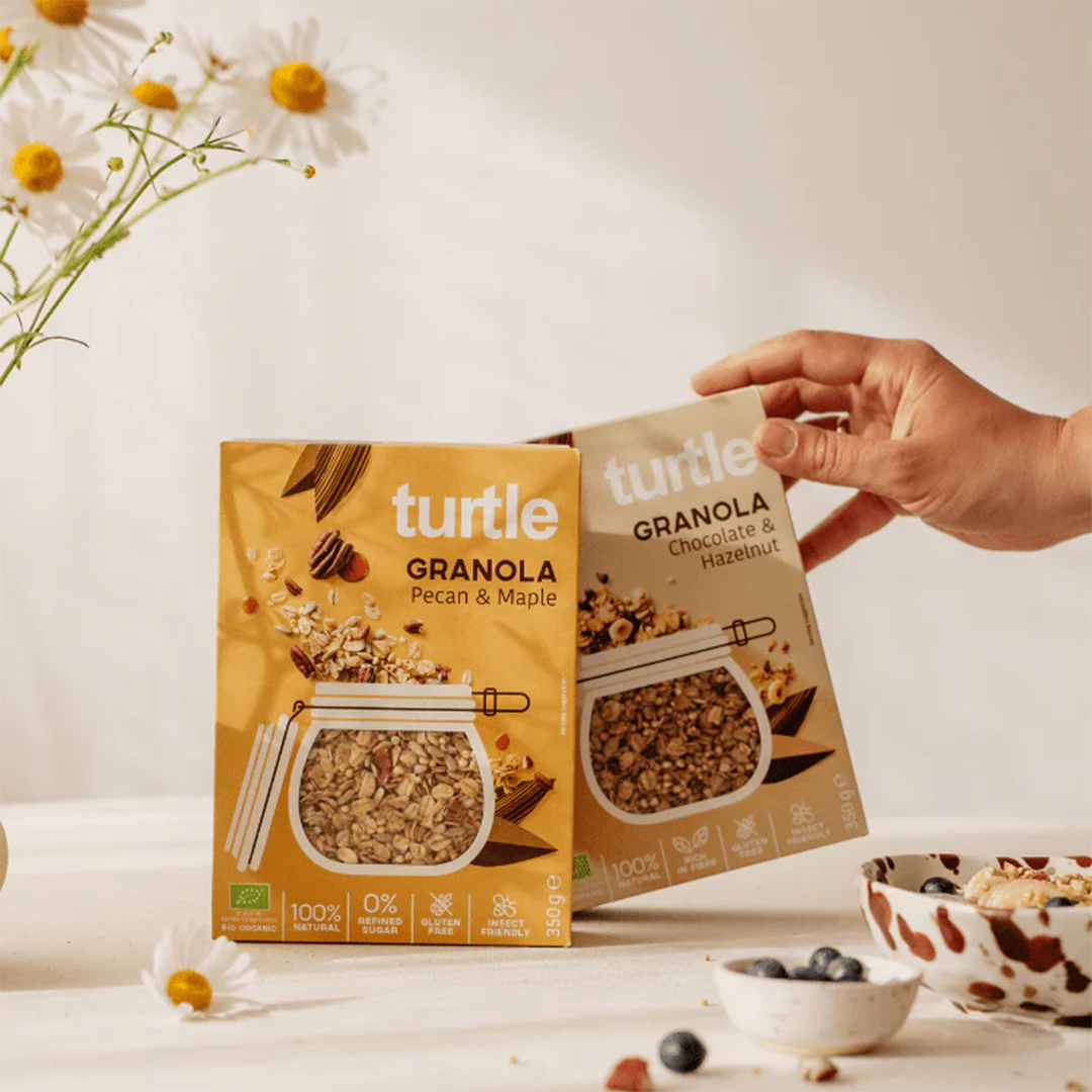 Pecan & Maple Granola