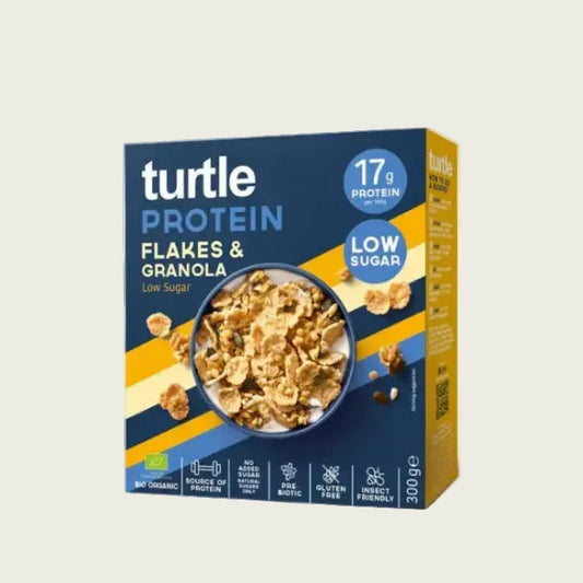 Protein Flakes & Granola Cereal