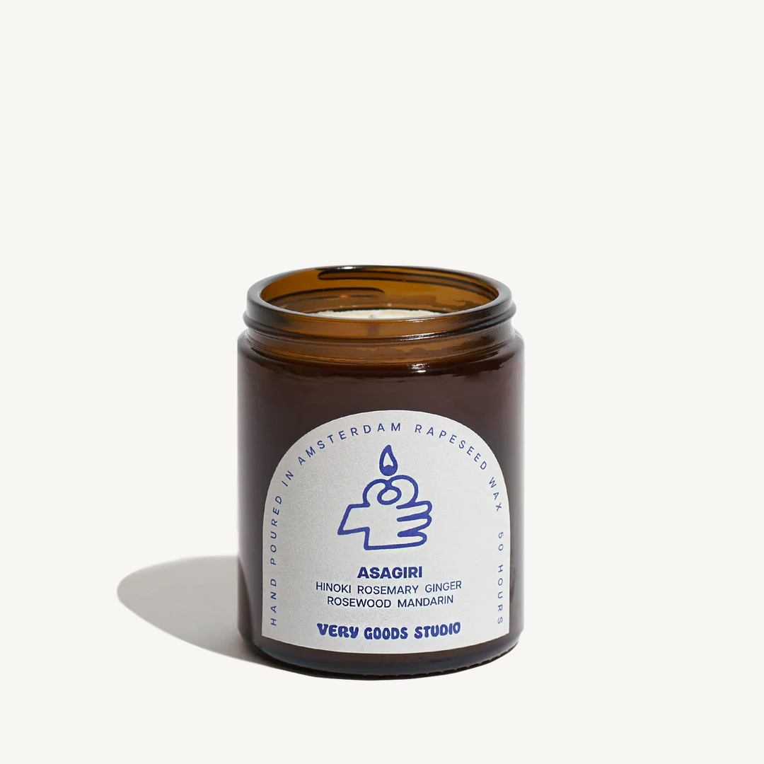 ASAGIRI Rapeseed Wax Candle