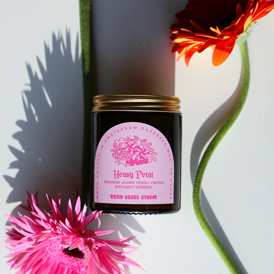 HEAVY PETAL Rapeseed Wax Candle