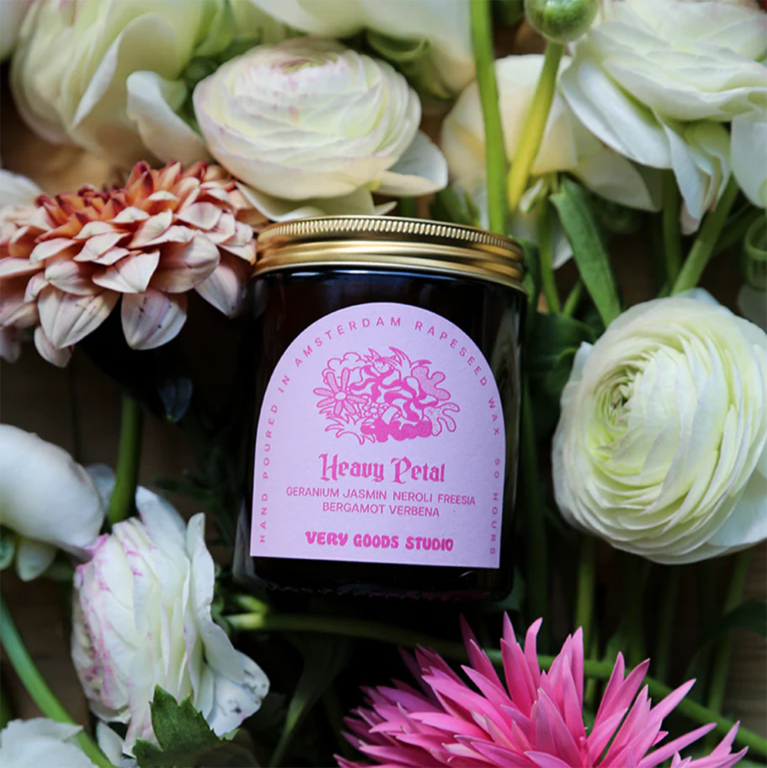 HEAVY PETAL Rapeseed Wax Candle