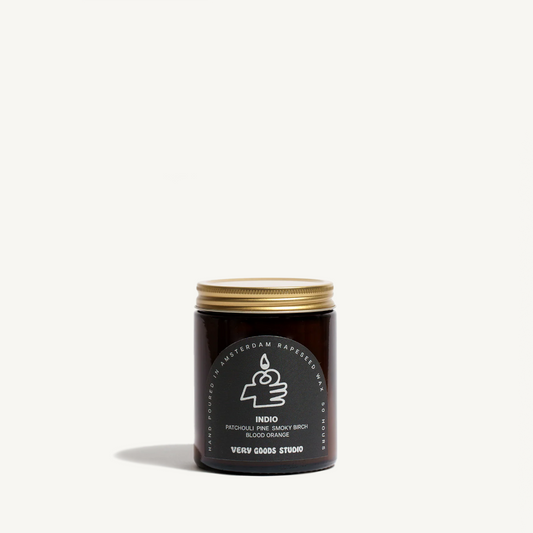 INDIO Rapeseed Wax Candle