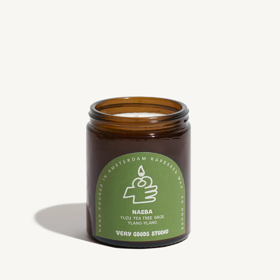 NAEBA Rapeseed Wax Candle