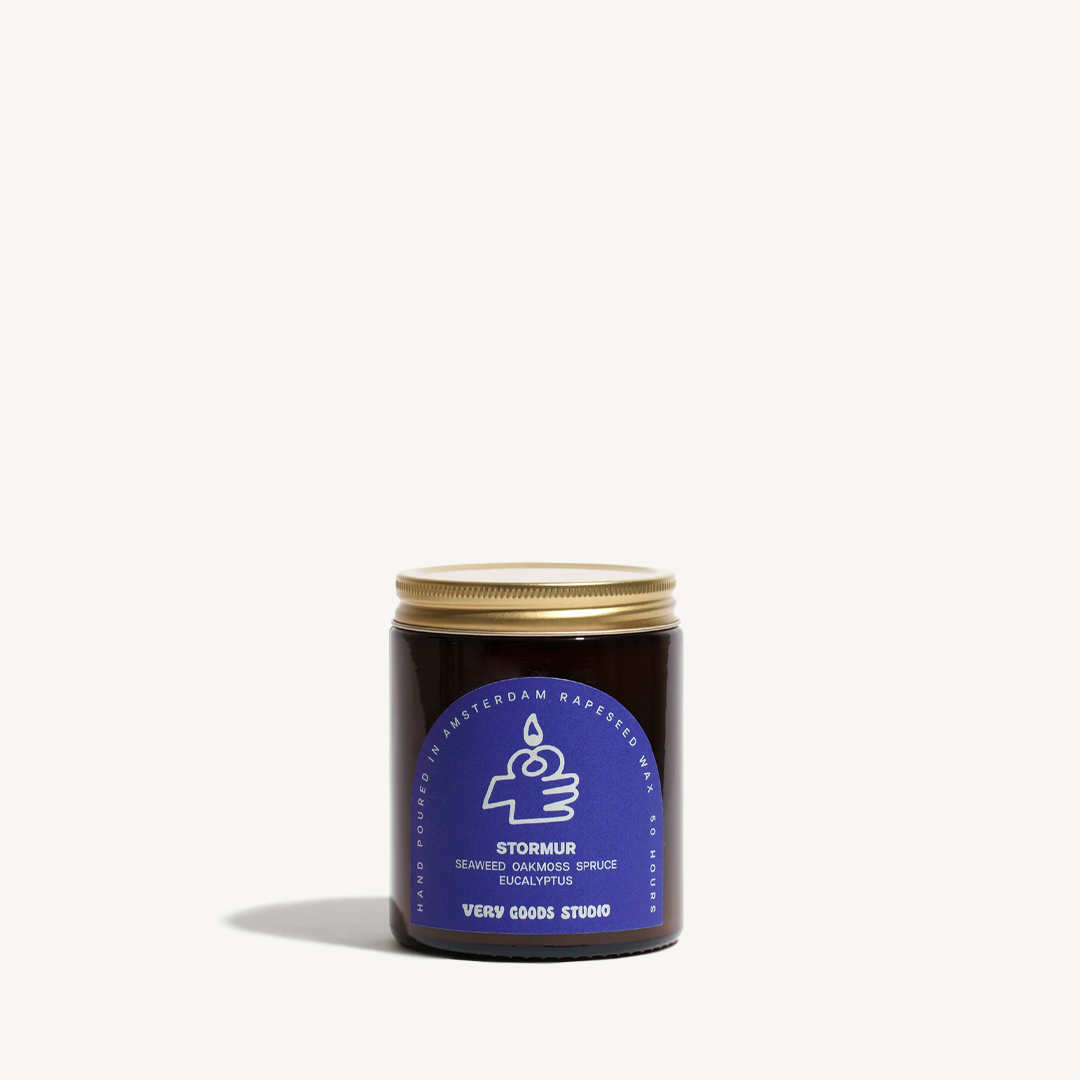 STORMUR Rapeseed Wax Candle