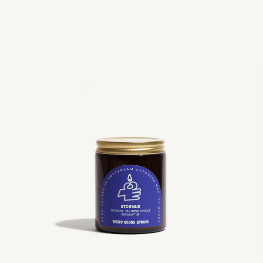 STORMUR Rapeseed Wax Candle