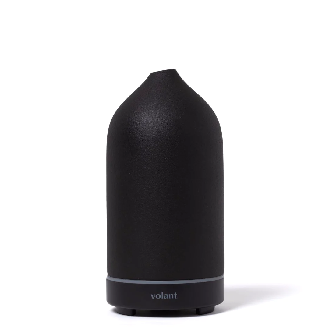 Volant Essential Oil Diffuser _ Black, White, Grey or Clay