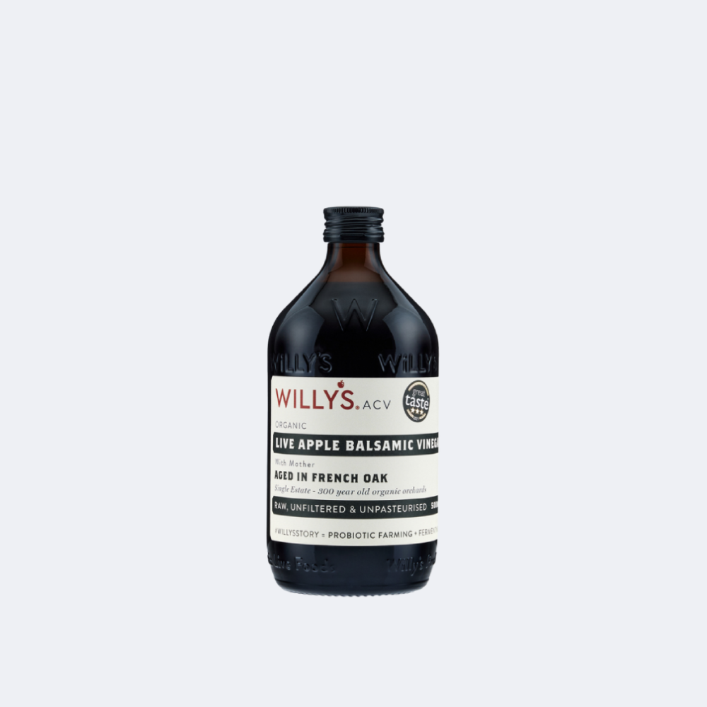 Organic Live Apple Balsamic Vinegar
