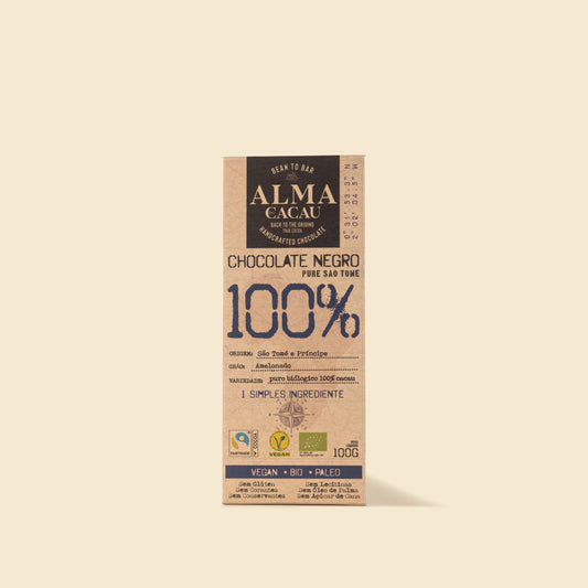 100% Organic Cocoa Chocolate