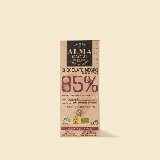 85% Organic Cocoa Chocolate