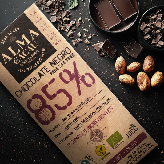 85% Organic Cocoa Chocolate