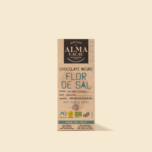 60% Organic Dark Chocolate & Fleur de Sel