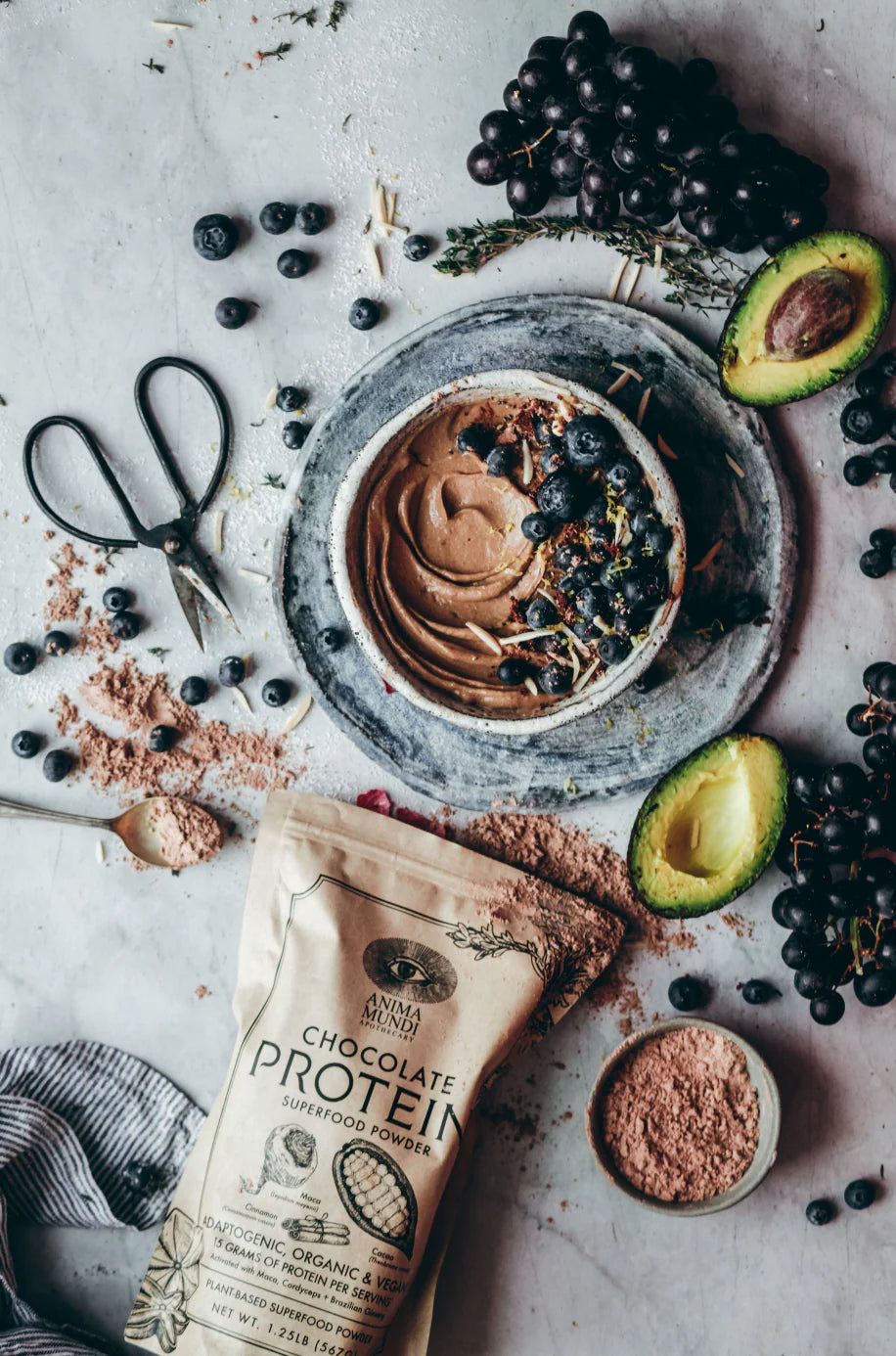 Chocolate Protein _ Superfood Powder