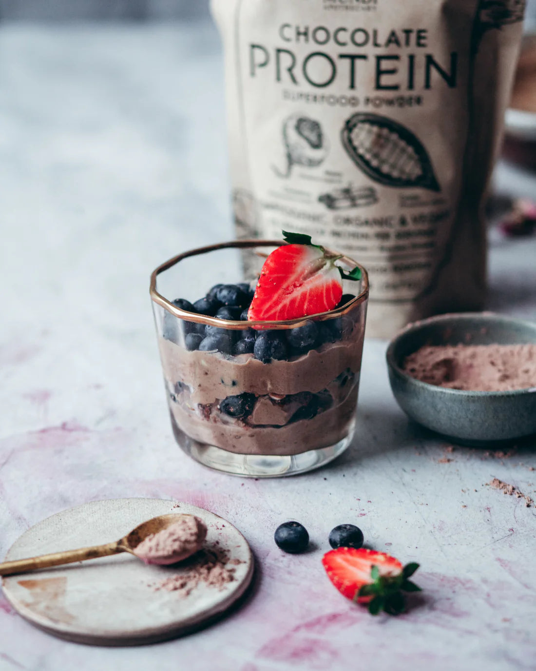 Chocolate Protein _ Superfood Powder
