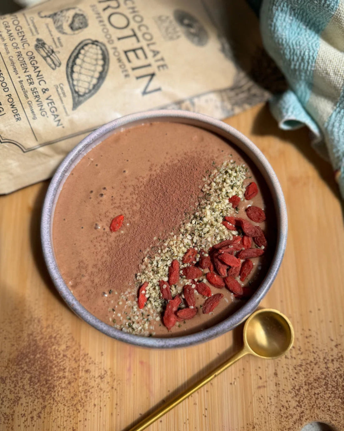 Chocolate Protein _ Superfood Powder