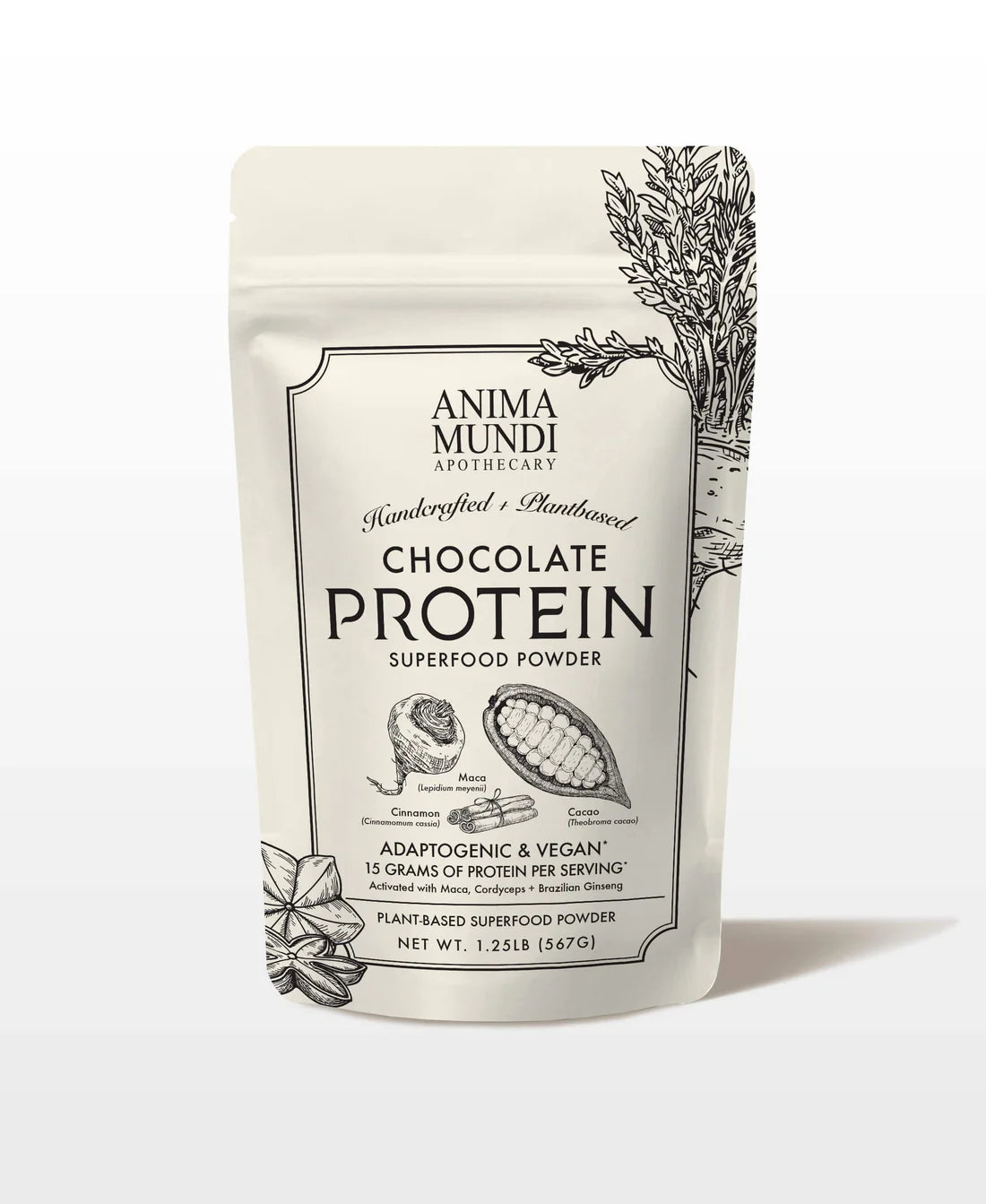 Chocolate Protein _ Superfood Powder
