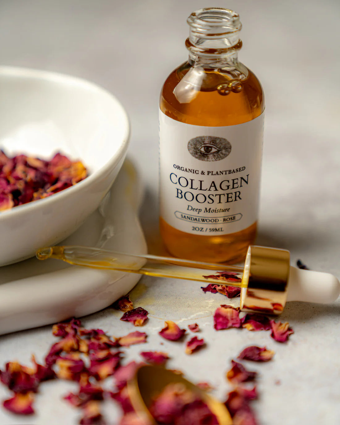 Collagen Booster Face Oil _ Deep Moisture