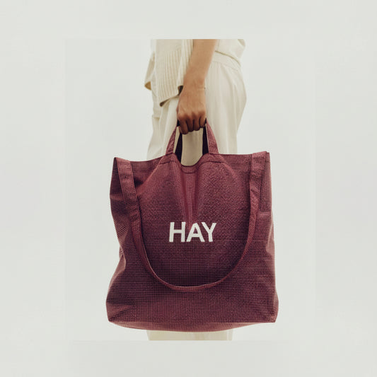 Grid Crossover Bag