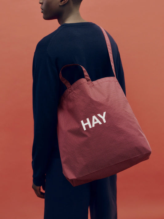 Grid Crossover Bag