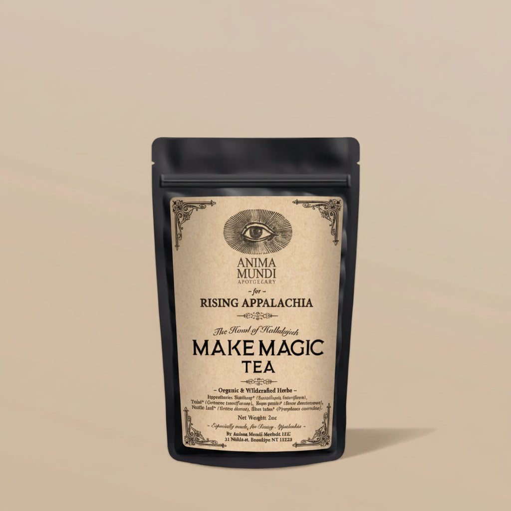 Make Magic Tea . The Howl of Hallelujah