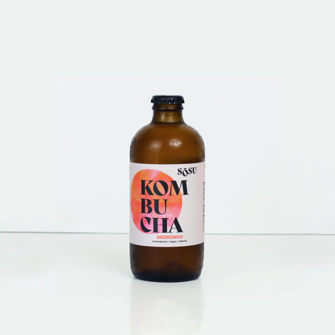 Sõsu Kombucha 330ml _ 4 flavors to choose