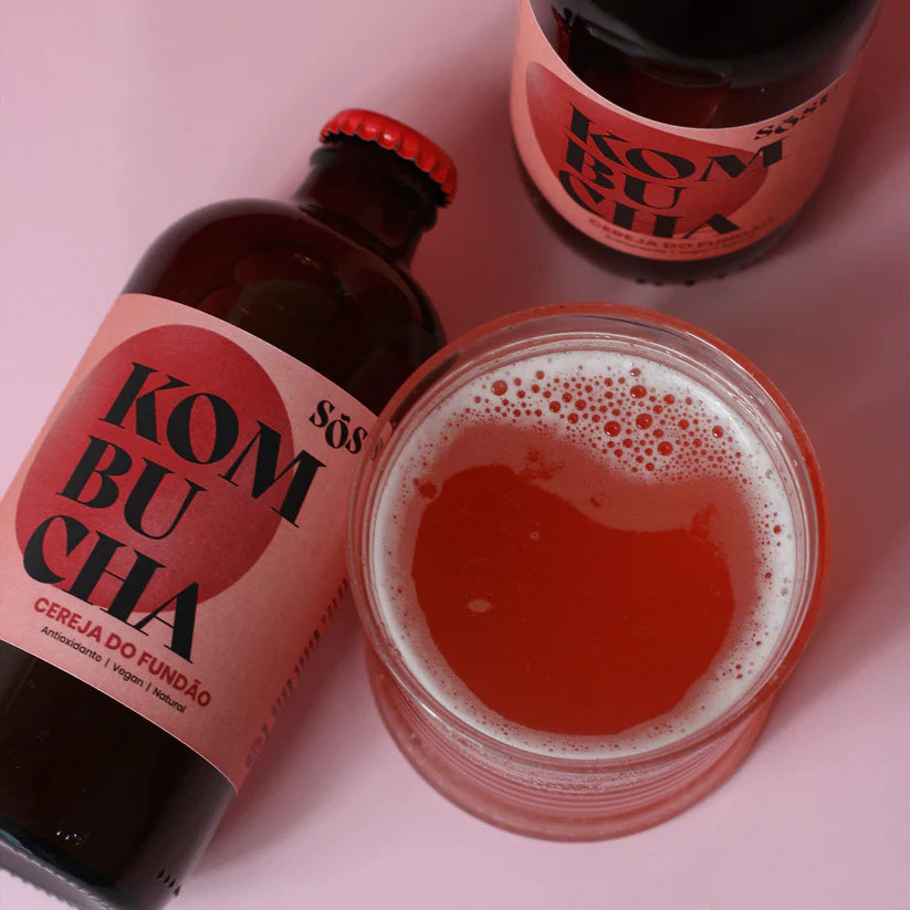 Sõsu Kombucha 330ml _ 5 flavors to choose