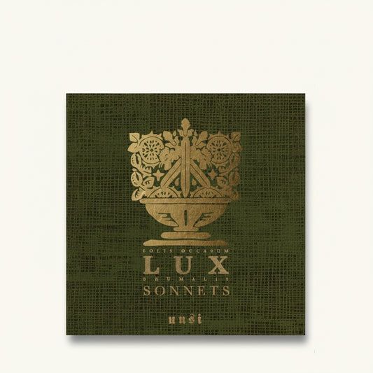 LUX Book of Sonnets . Guidebook