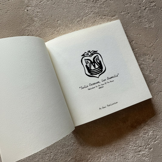 LUX Book of Sonnets . Guidebook