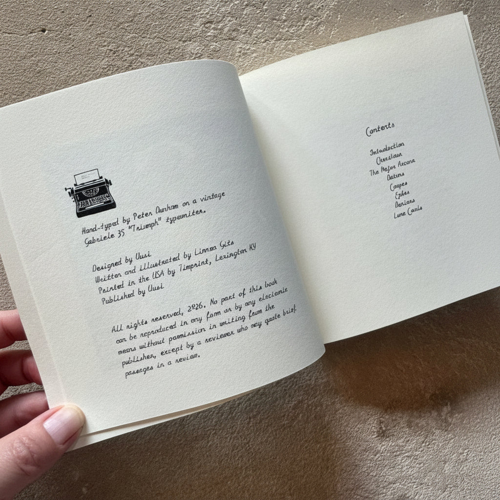 LUX Book of Sonnets . Guidebook
