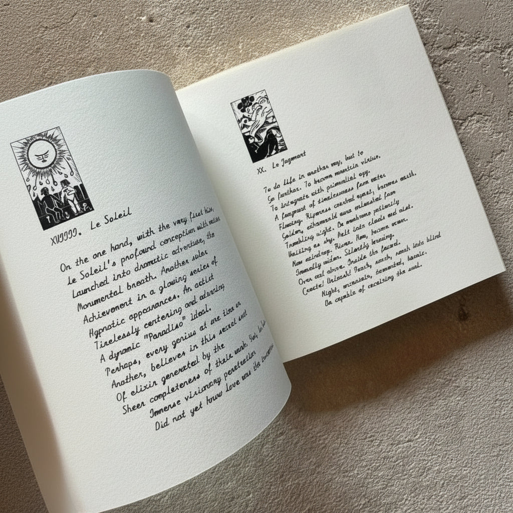 LUX Book of Sonnets . Guidebook