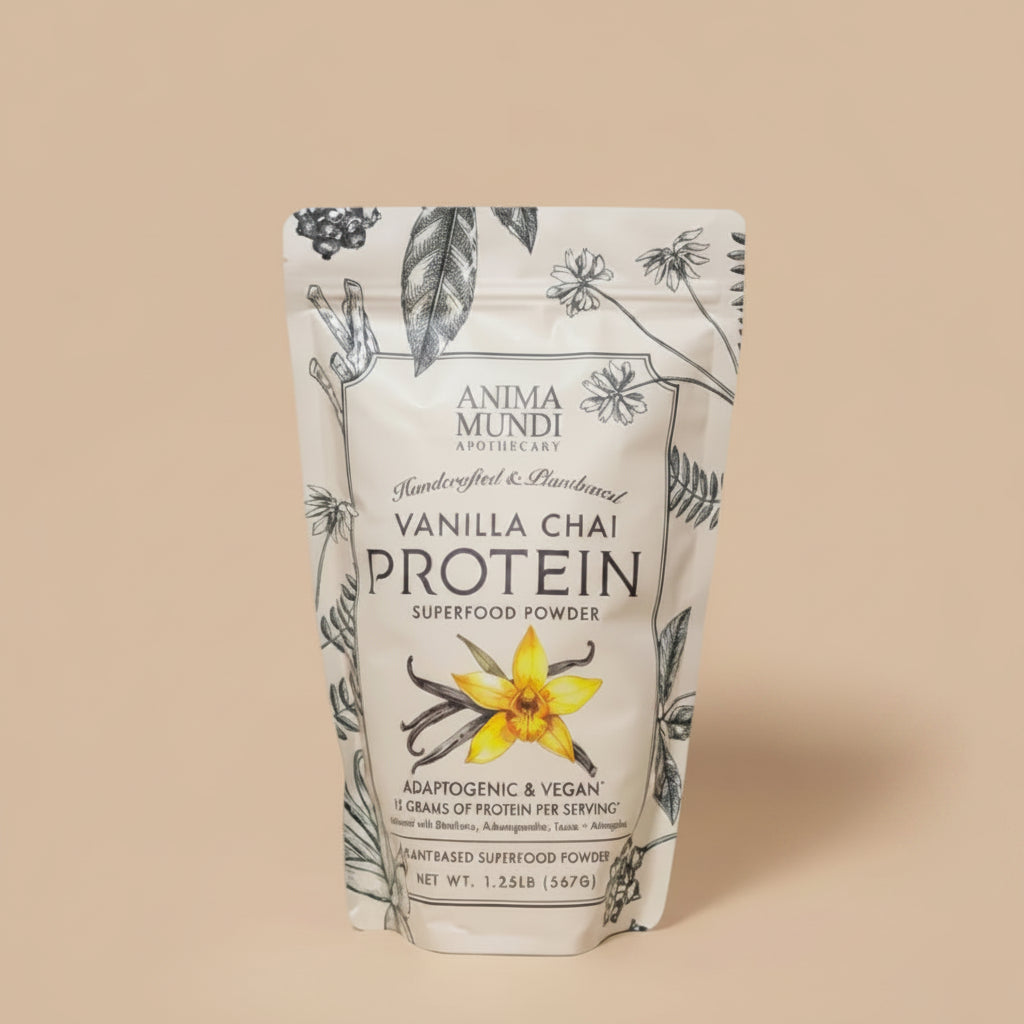Vanilla Chai Protein . Adaptogenic Superfood Powder