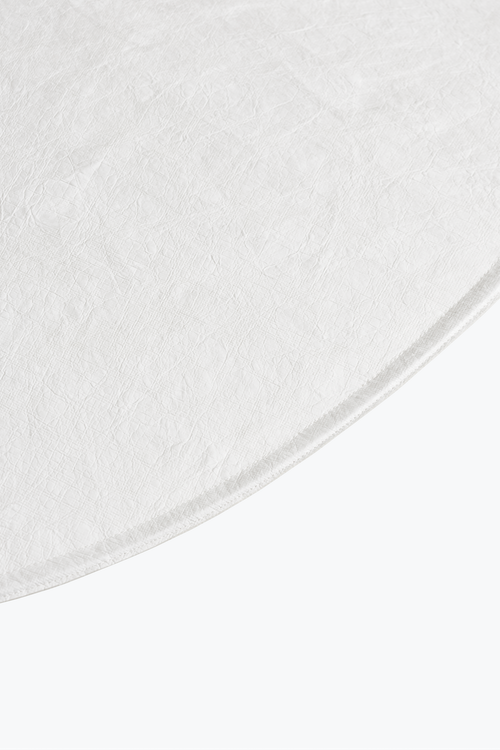 Tense Pendent Lamp _ White Tyvek