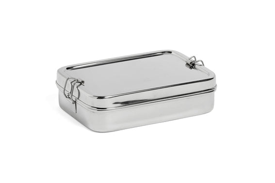 Steel Lunch Box / Rectangular with Box