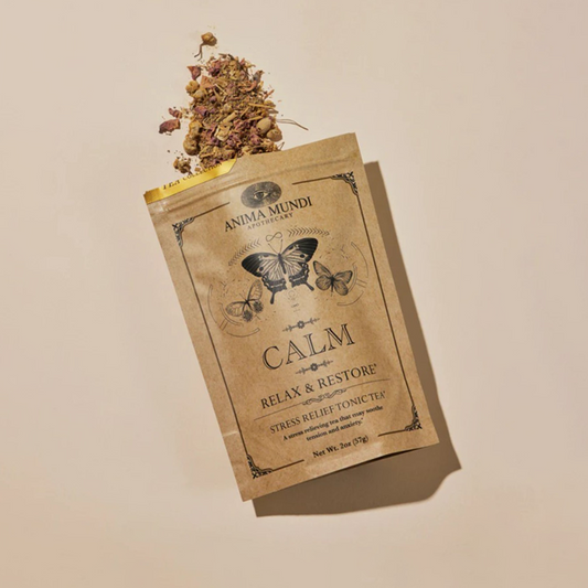 Calm Tea _ Stress Relief Tonic