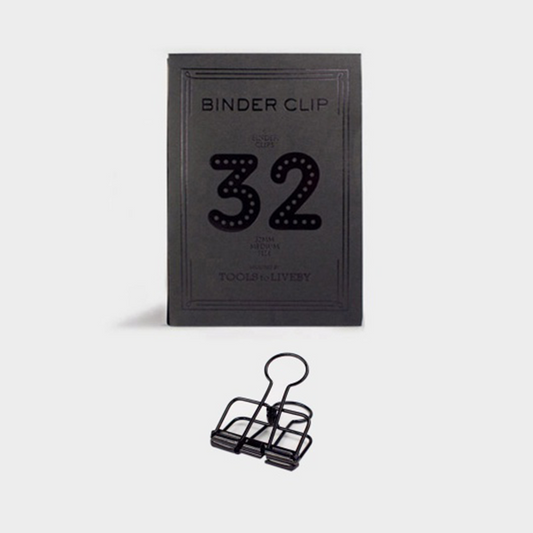 Binder Clips _ 32mm or 51mm