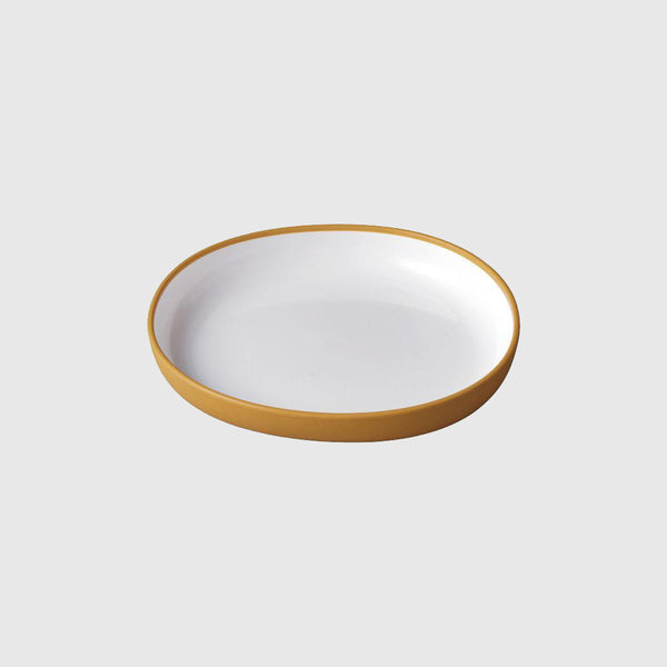 Bonbo Plate 170x160mm _ Yellow, Orange or Blue gray