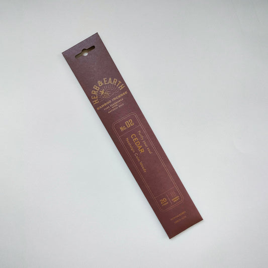 Herb & Earth Incense _ Cedar