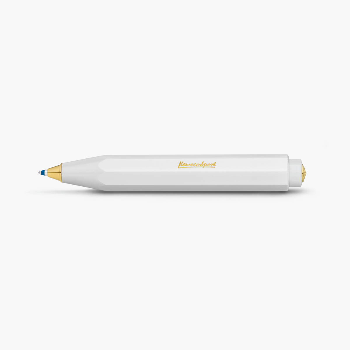 Classic Sport Ball Pen _ White