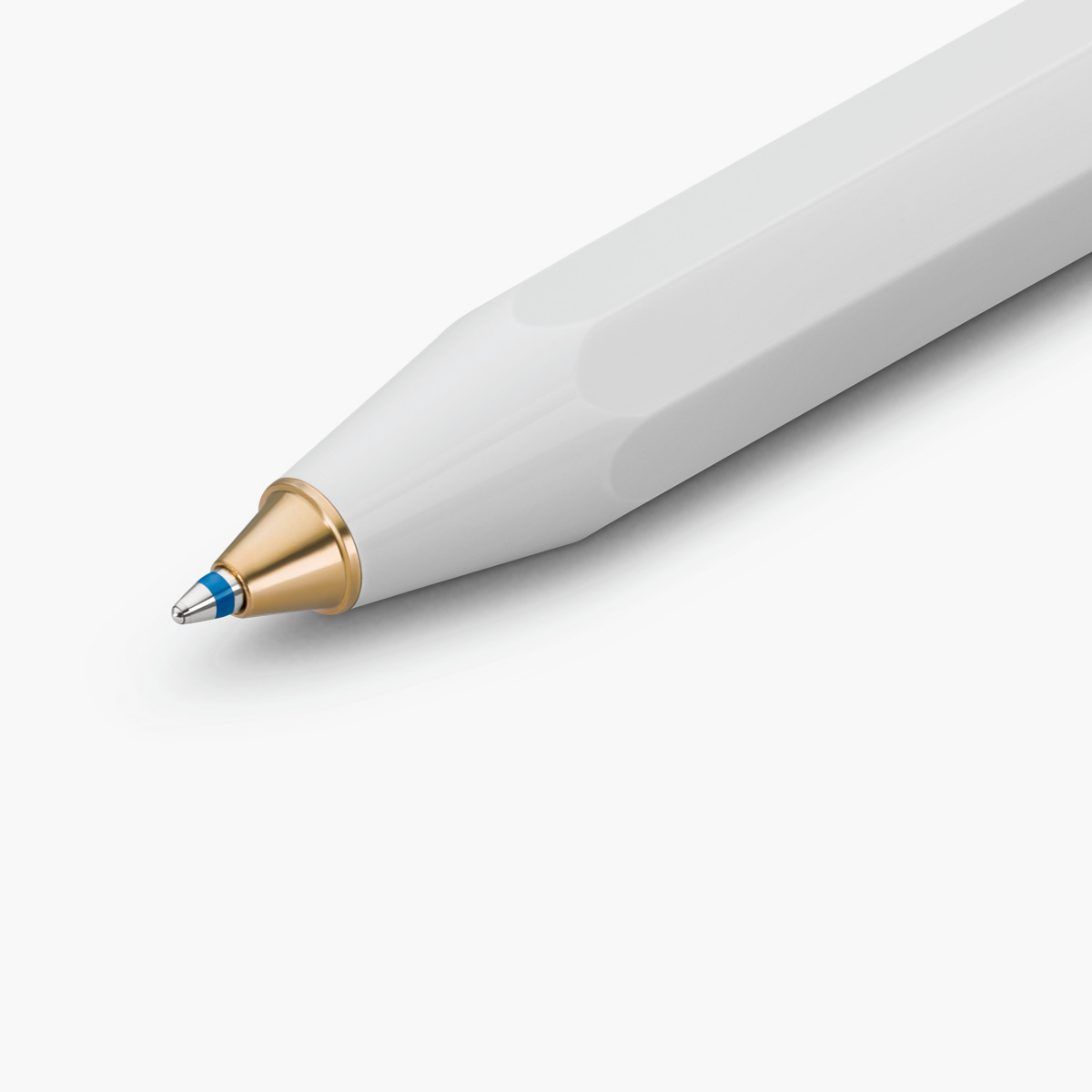 Classic Sport Ball Pen _ White