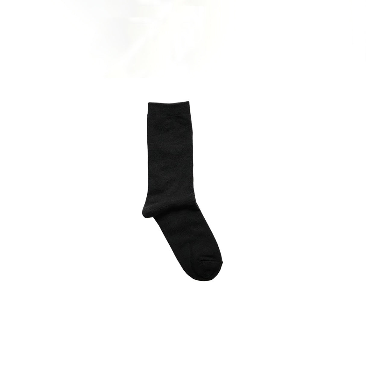 Silk Wool Double-faced Socks _ Brown or Dark Mocha