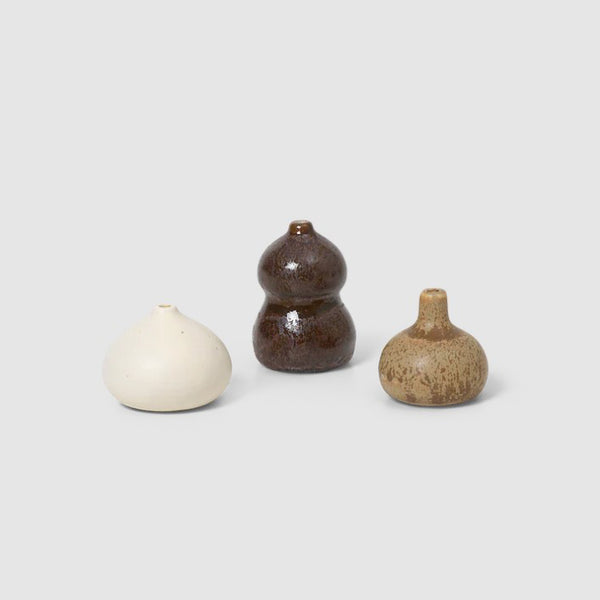 Komo Mini Vases _ Set of 3