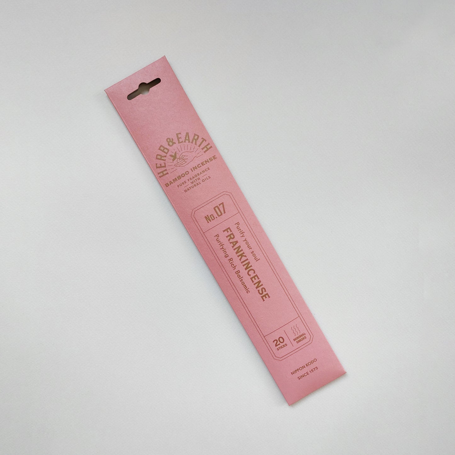 Herb & Earth Incense _ Frankincense