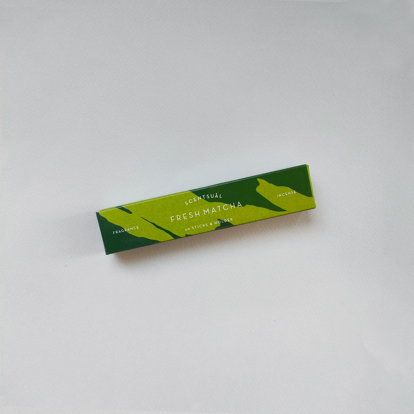 Scentsual Incense _ Fresh Matcha