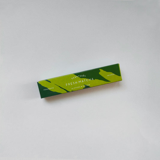 Scentsual Incense _ Fresh Matcha