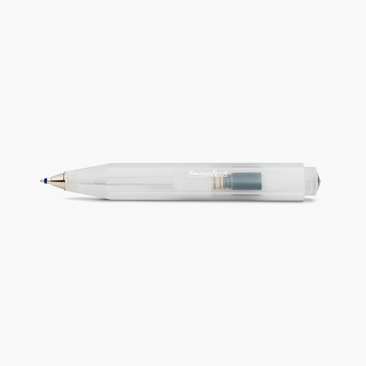 Frosted Sport Ball Pen _ Natural Coconut