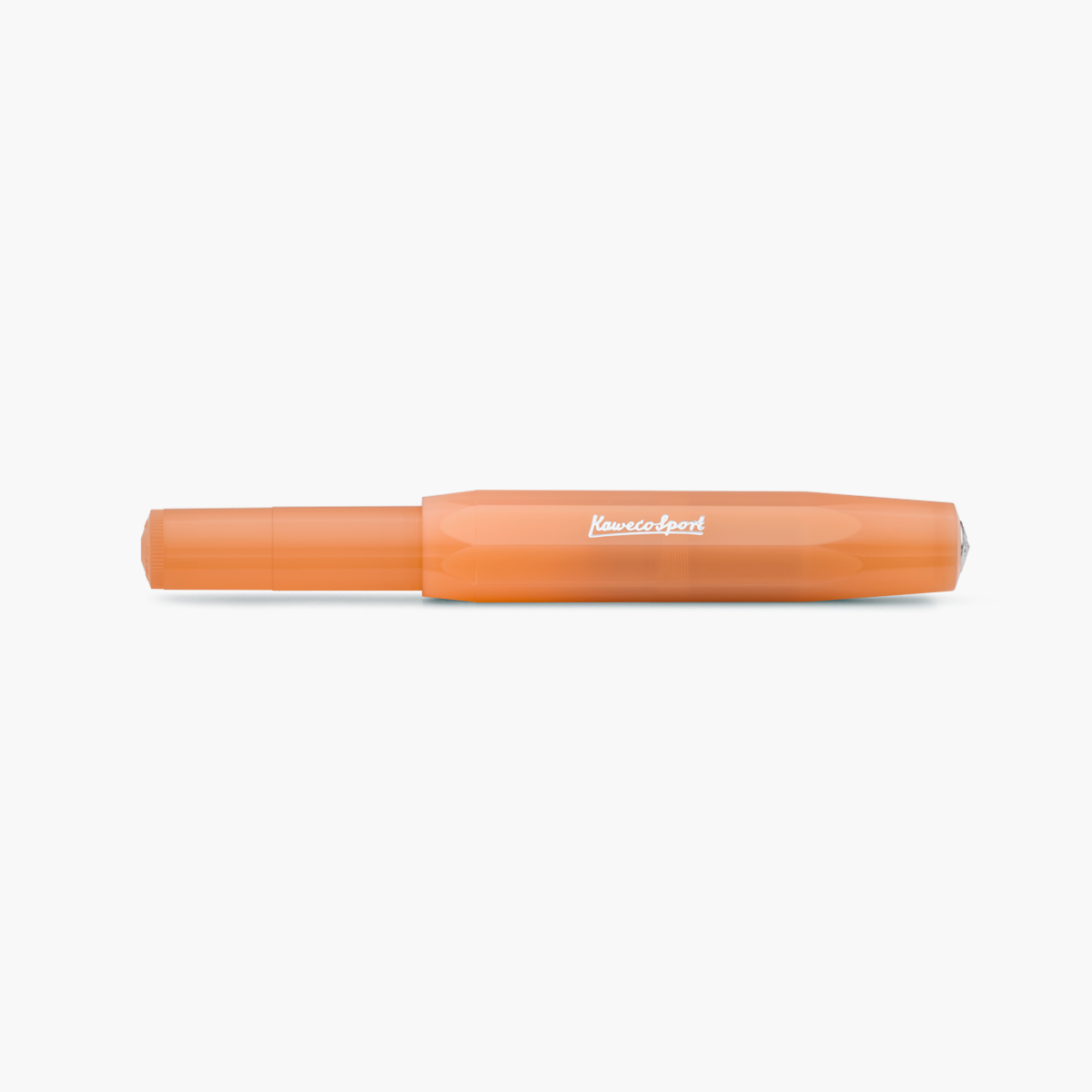 Frosted Sport Rollerball _ Mandarin