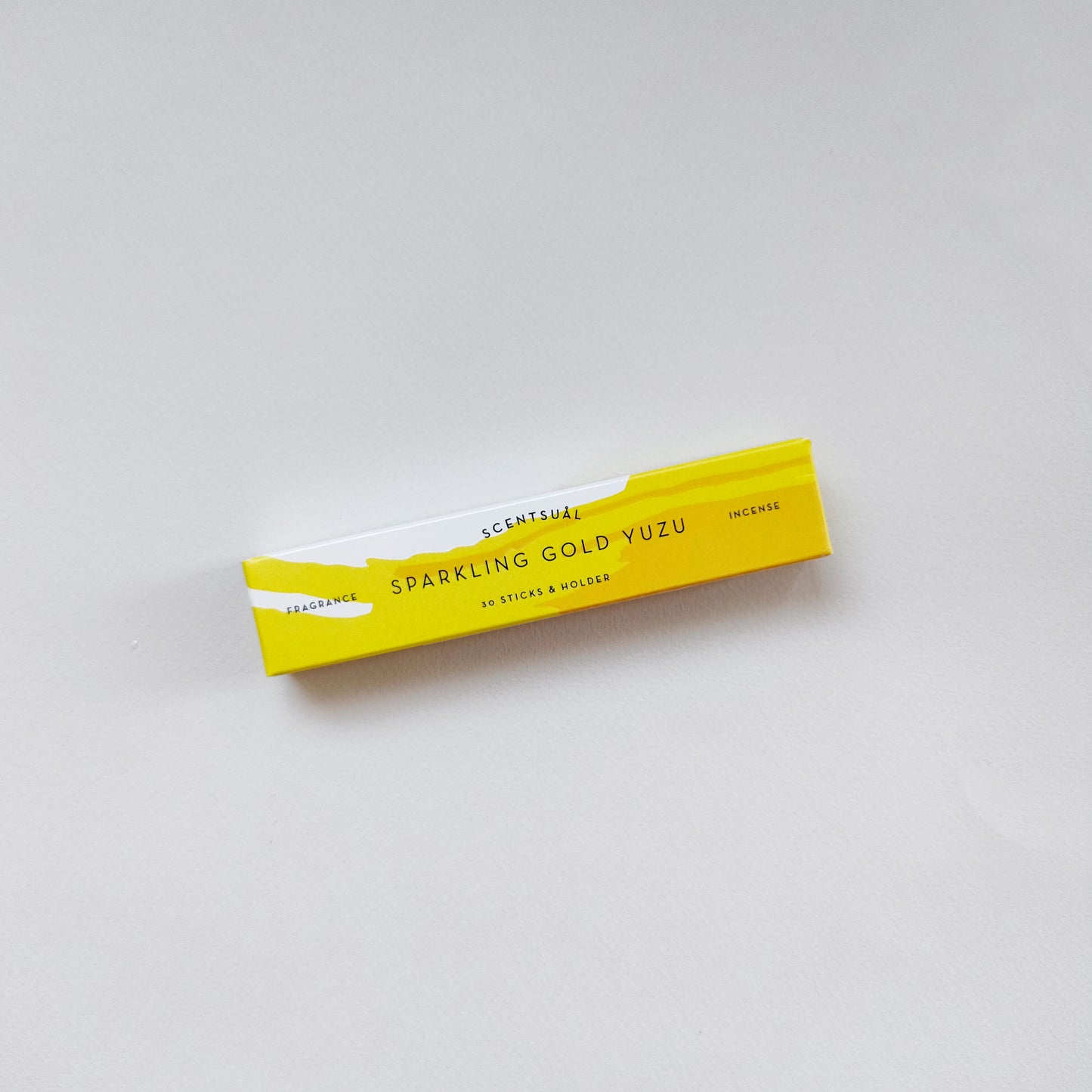 Scentsual Incense _ Gold Yuzu